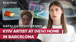 Ukrainian Refugee Artist Opens Studio in Barcelona