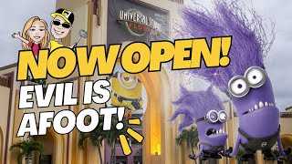 Now Open! Minion Land Store Has Opened and Evil Stuff is Afoot | Store Tour
