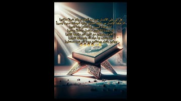 قرأن ترتيلوتلاوة بصوت هادئ وجميل # قرأن # سورة الأنسان