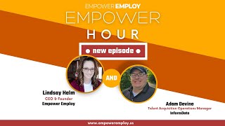 Empower Hour w/ Lindsay Helm and Adam Devine From InformData