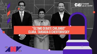 Último debate chilango | Aunque usted no lo vea