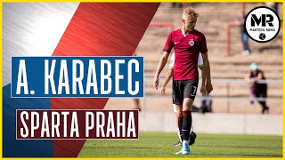 ADAM KARABEC | SPARTA PRAHA | Goals, Assists & Skills