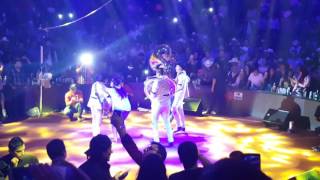 los plebes del rancho para que me haces llorar palenque slp 2016