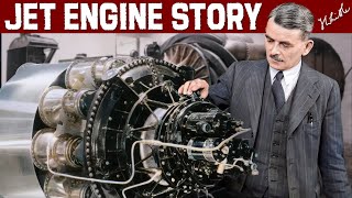 Jet Engine Pioneers | The Invention Of The Turbojet