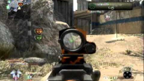 Call of Duty: Black Ops: Domination on Firing Range