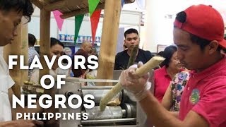 Flavors of Negros (feat Anton Diaz of Our Awesome Planet) SARSA KITCHEN RESTAURANT NEGROS TRADE FAIR