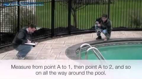 How to Measure for Your Swimming Pool Safety Cover
