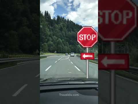 فيديو: كيفية قيادة السيارات الأوروبية