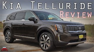 2020 Kia Telluride S Review