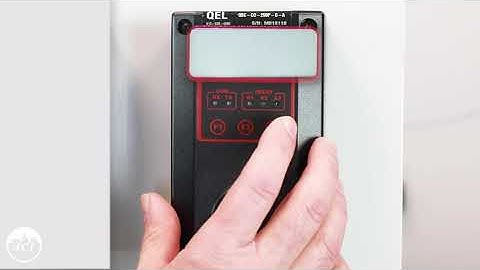 How to Set Alarms on Q5/B5 Gas Sensors