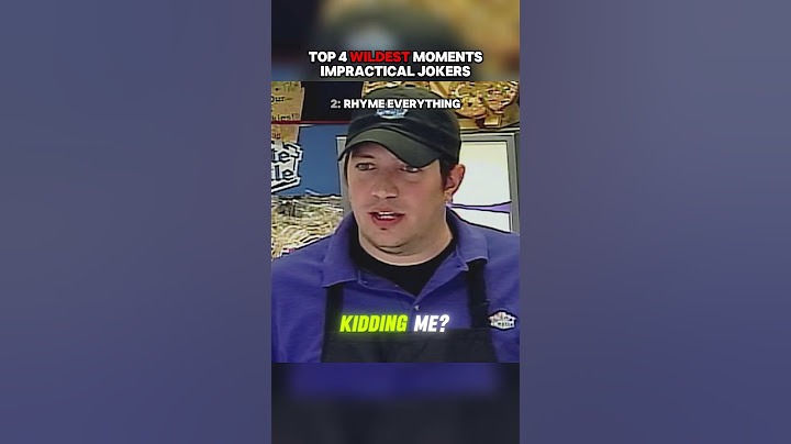 Top 4 WILDEST Impractical Jokers Moments 💀🤣