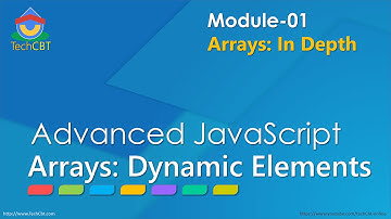 Advanced JavaScript - Module 01 - Part 02 - Add array elements dynamically