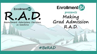 Making Graduate Admission R.A.D. (Demo-Reader Rx)