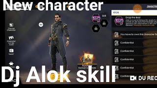 New character Dj Alok | Skill and ability | New theme | Dj alok Vale vale Free fire Skill and Song | screenshot 4