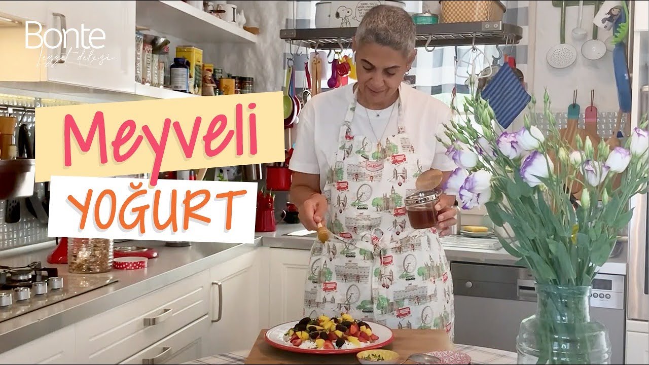 Meyveli Yoğurt Tarifi | Pratik Yemek Tarifleri