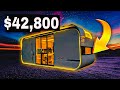 Inside a modern tiny house for 42800  nestron cube