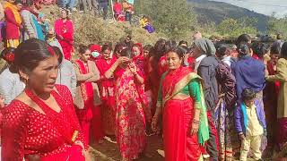 Nepali tradition panche baja dance