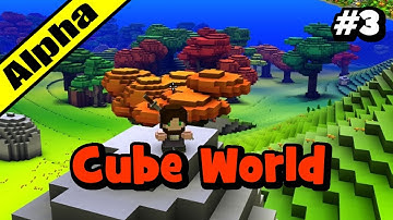 Cube World - Part 3 - Level up