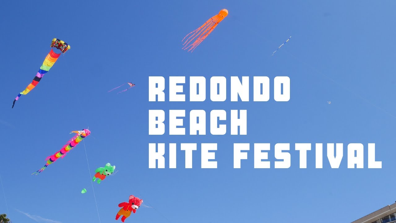 Redondo Beach kite festival 2020 and huge starfish! YouTube