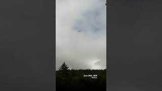 June 28, 2026 - Cloudy Northwest Skyscape Timelapse Video #timelapse #skyscape #sky #nature
