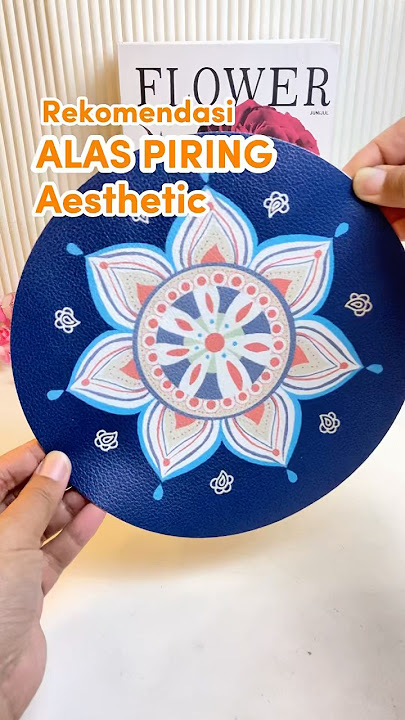 Rekomendasi Alas Piring / tatakan panci cantik , 3rb an aja✨ #tatakanpiring #alaspiring