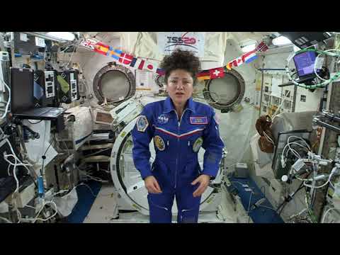 #EarthDayAtHome with Jessica Meir on the Space Station