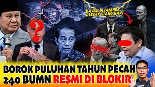 Download lagu GILA‼️TEMUAN TAK TERDUGA SAAT PRABOWO BERSIHKAN BUMN😱GURITA 5 ARAH TERNYATA SUDAH MENGEPUNG⁉️