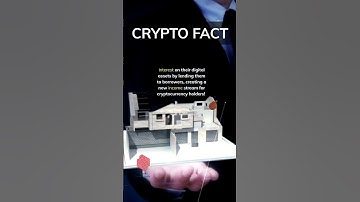 Crypto Lending: Earning Interest on Your Digital Assets! 💸📈 #shorts #cryptocurrency #defi