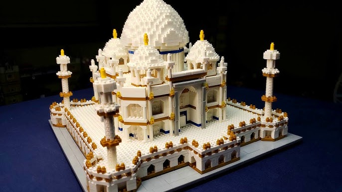LEGO MOC The White City (10256 Taj Mahal Alternate Build) by