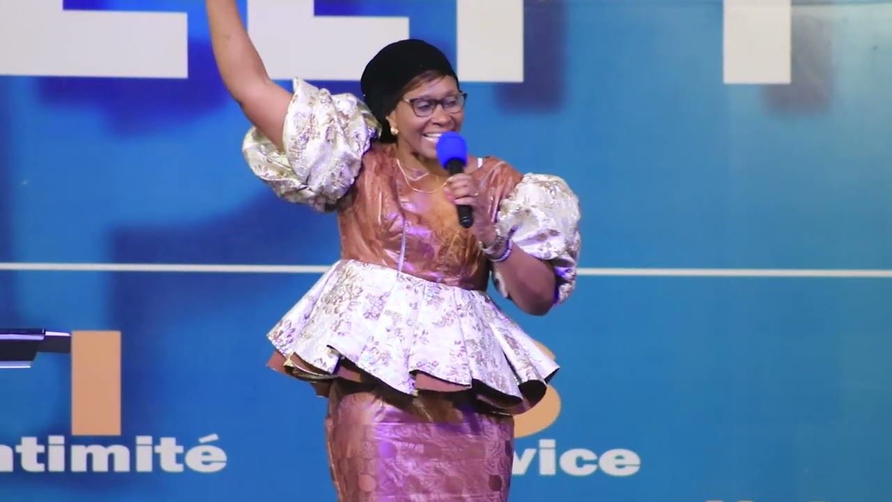 '' S'affectionner aux choses d'en haut ''  - Pasteur Irène MANDAKU