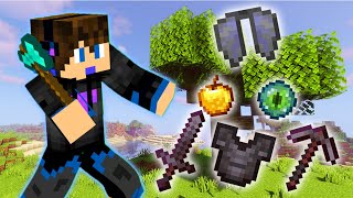 What If Minecraft Trees Dropped OP Loot...