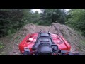 Solo ATV Ride Through The Bush!  (GoPro Cyclops Mount, 2015 Honda TRX420)