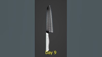 30 Days of 3D Modeling Challange (Day 9)
