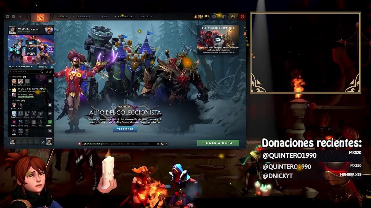 DOTA 2 - LIVE # 173 - LOBBYS con SUSCRIPTORES ENTRA y PARTICIPA todo el MUNDO es BIENVENIDO
