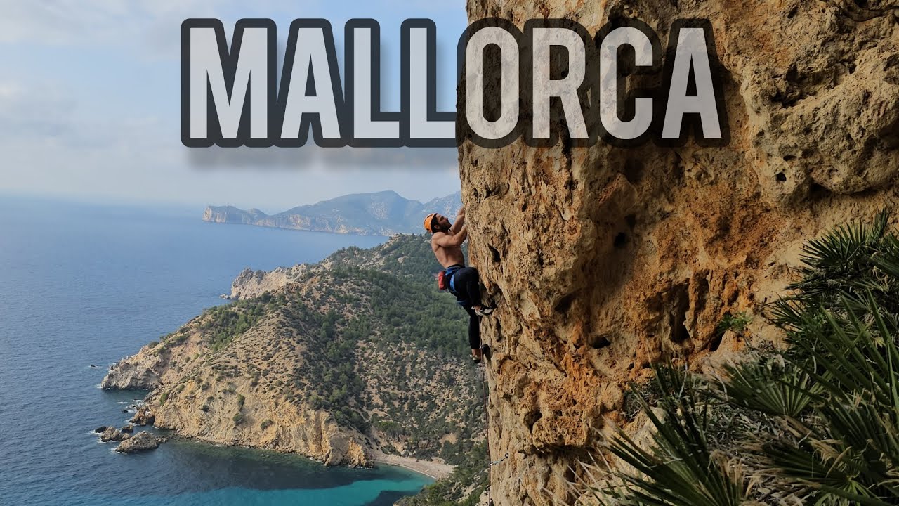 5 Mejores LUGARES en MALLORCA⛰️  ESCALADA en MALLORCA 🔥!!! 
