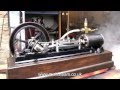 PART #12 - STEAMING A VINTAGE WORKSHOP TYPE STEAM ENGINE