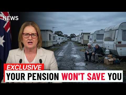 Australian Pensioners TRAPPED: $600 Pension, $600 Rent, Nowhere to Go