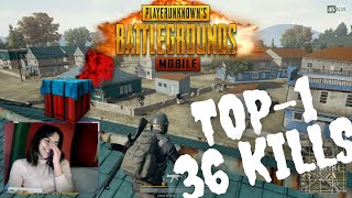 36 БОТОВ НА ЭРАНГЕЛЕ? 😱 ЗАКРЫЛИ POCHINKI 2 РАЗА - PUBG MOBILE