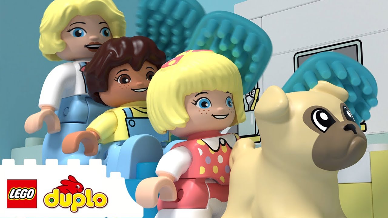 All Aboard the Train Song, LEGO DUPLO Nursery Rhymes