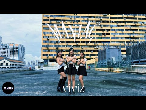 [ONE TAKE] VIVIZ (비비지) – MANIAC Dance Cover I MODE from Singapore