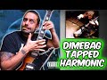 Dimebag Tapping EVERYBODY Plays WRONG ⚡ I&#39;m Broken | Mini Licks #23