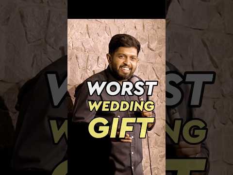 Worst gifts make the best memories #standupcomdey #englishcomedy #standupcomedy #comedy
