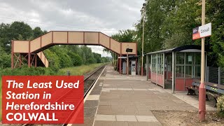 Colwall - Least Used Station In Herefordshire