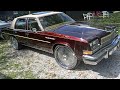 My 78 buick electra 225 on 26 dub bellagio