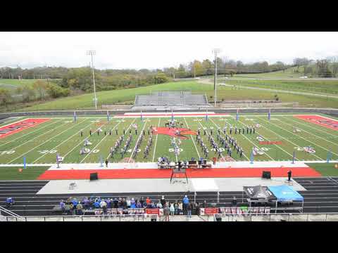 "One By One" Henry Clay High School Marching Band 2021 KMEA SMBC Semi-finals