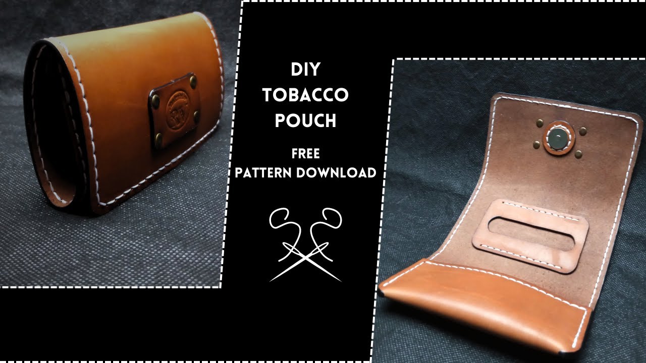 tobacco pouch pattern