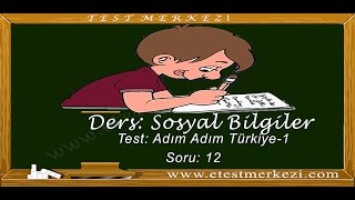 5/B SINIFI ADIM ADIM TÜRKİYE