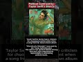 Political Controversy Taylor Swift Silence #taylorswift #swifties #shorts