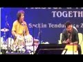 Sachin Tendulkar's jugalbandi with Zakir Hussain : Winning Hearts