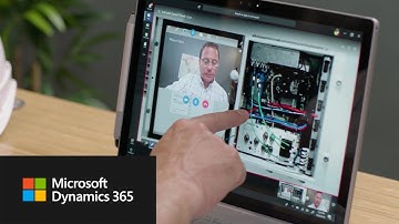 How to add ink to the HoloLens view | Dynamics 365 Remote Assist for HoloLens